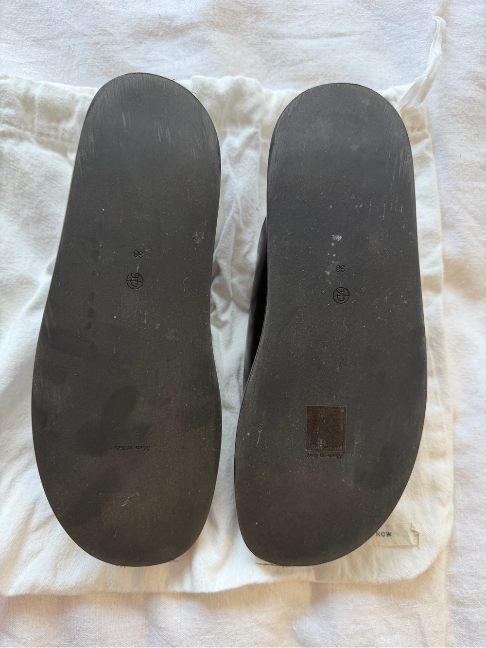 The Row slip on platform mule - Picture 3 of 4